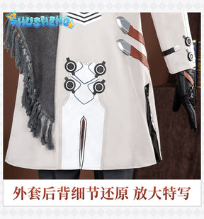 Honkai Star Rail Welt Yang Cosplay Costume Game Star Rail Game Cos In The Name Of The World Welt Wig Halloween Clothing Set