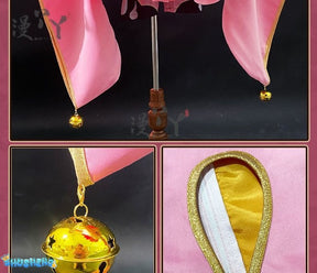 Cardcaptor Sakura Kinomoto Sakura Taoist Uniforms Cosplay Costume Cos Game Anime Party Uniform Hallowen Play Role Clothes