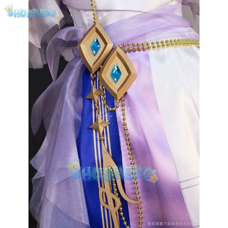 Honkai Impact 3rd csoplay Elysia cosplay Second dimension Anime clothing full set for women Perfect restoration Pure Dream Song