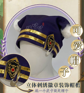 Identity V Cos Demi Bourbon Mixologist Cosplay Costume Survivor Woman Halloween Party Set Comic-Con Disguise Tower of Lvory