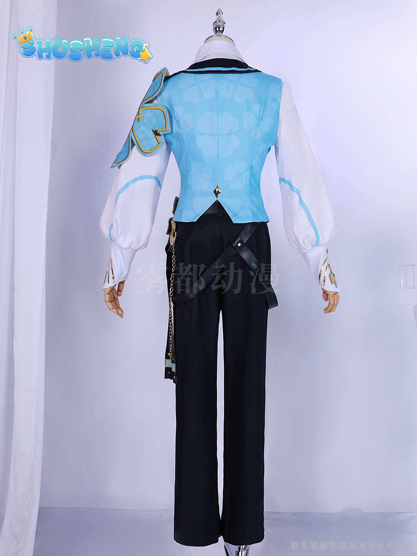 Yunzhong Jun Cosplay Honor of Kings Yun Zhongjun Time's Prayer Cosplay Costumes Anime Server Halloween Carnival Outfit