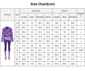 Shusheng-N Zootopia 2 GAZELLE Children Adult Cosplay Costume