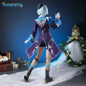 Honkai: Star Rail Misha Cos Suit Anime Game Suit Outfit Playsuit Costume Cosplay Wig Full Set