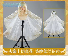 Saber Game FGO Cosplay Fate/Grand Order Costume Elegant gorgeous leather jumpsuit tail headband props Halloween part full set