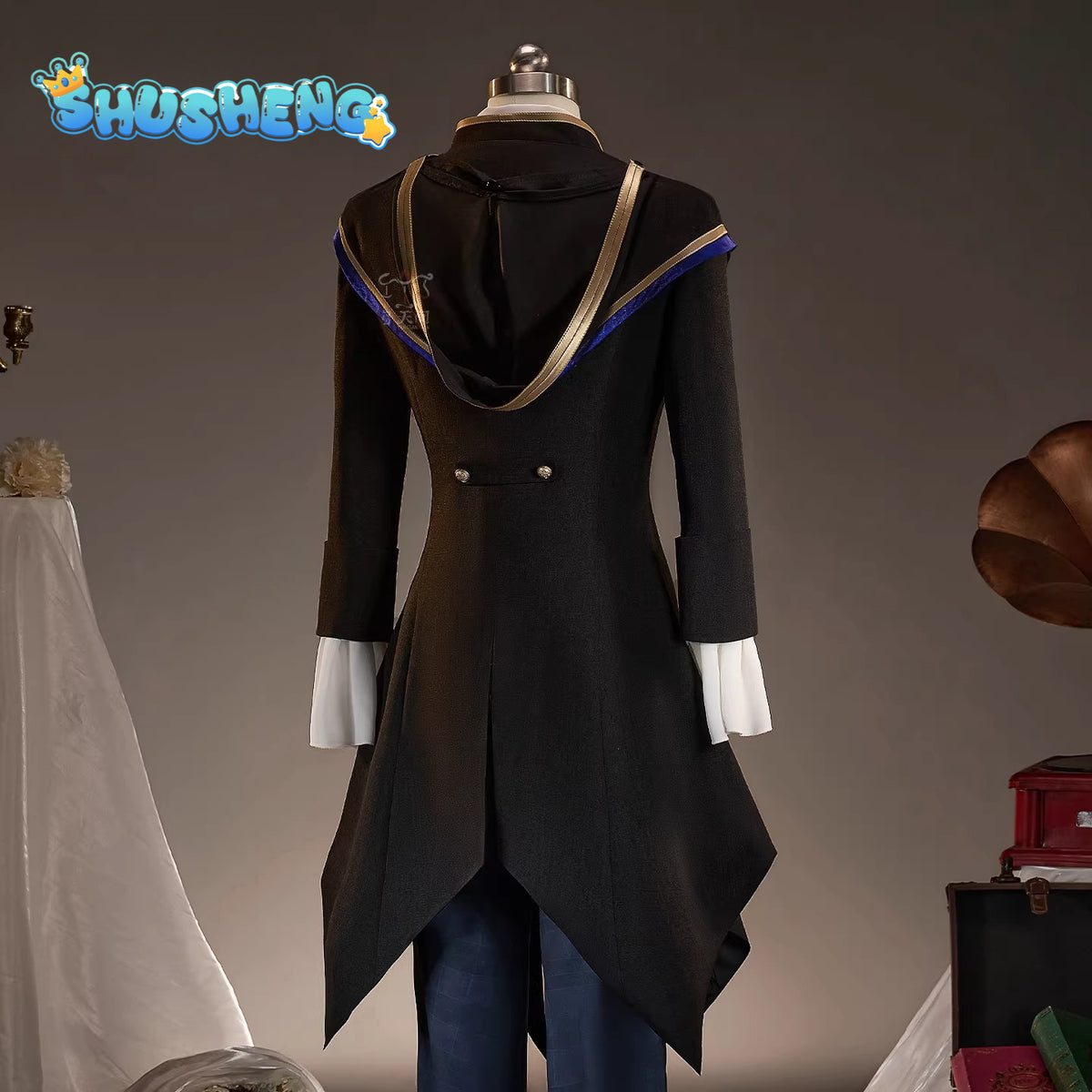 Game Cosplay Series: Identity V Photographer Joseph Desaulniers Tyrant Cosplay High quality Costume full set S-XL Shusheng