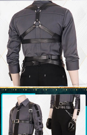 Love and Deepspace Xavier Sylus Rafayel Zayne Cosplay Costume Strict Restrictions Uniform Halloween Party Women Men Shusheng