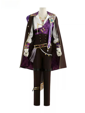 Shusheng-R Ensemble Stars Amagi Rinne/Kaoru Hakaze/Ibara Nanakusa/Leo Tsukinaga Cosplay Costume Full Set Uniform Role Play
