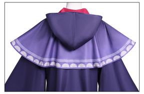 Monica Everette Cosplay The Secret of the Silent Witch Costume Halloween Carnival Party Christmas Play Role Clothes Clothing