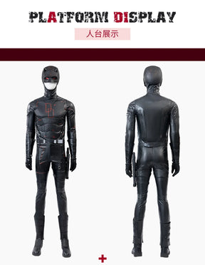 Daredevil 2 Matt Murdock Cosplay Costume Uniform Halloween Carnival Party Christmas Play Role Clothes Clothing for Men