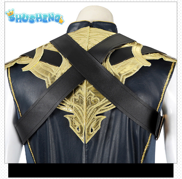 BG 3 Dark Urge Cosplay Costume Baldur Urge Robe Pants Accessories Outfit Man Gate 3 Comic Con Costumes