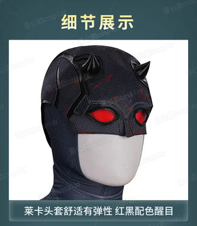 Daredevil‌ Cosplay Costume Jumpsuit Halloween Carnival Party Christmas Play Role Clothes Clothing for Men