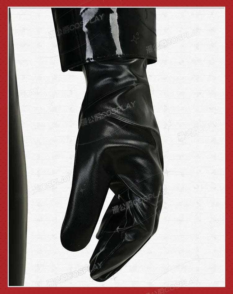 Shusheng-R Nightwing Dick Grayson Cosplay Costume Red Jumpsuit Full Set Uniform Role Play Halloween Carnival Party Outfit Shoes