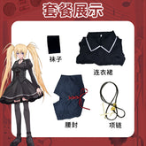 Anime Shugo Chara Cosplay Costumes Hoshina Utau Dresses Tsukiyomi Utau Girl's Princess Dress Suit Halloween Party Wigs Gifts