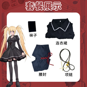 Anime Shugo Chara Cosplay Costumes Hoshina Utau Dresses Tsukiyomi Utau Girl's Princess Dress Suit Halloween Party Wigs Gifts