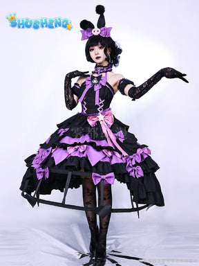 Bloody Queen Mary Cosplay Game Identity Bloody Queen Cosplay Costume Party Uniform Lolita Dress Carnival Anime Role Play Suits