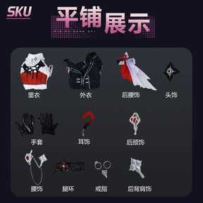 Game Honkai：Star Rail March 7th Cosplay Costume Women's Sweet New Dress evernight costume cosplay