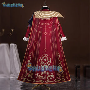 Wax Sculptor  Cosplay Costume Identity Ⅴ Philip Astrologer Uniform Halloween Carnival Party Christmas Play Role Clothes Clothing