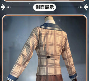 Identity V Alice Derose Reporter Women Cosplay Costume Cos Game Anime Party Uniform Hallowen Play Role Clothes Clothing