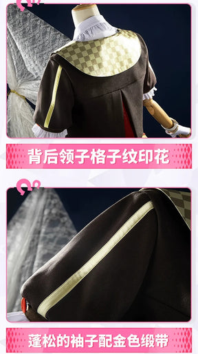 Umamusume: Pretty Derby Buena Vista Win Or Lose Cosplay Costume Cos Game Anime Party Uniform Hallowen Play Role Clothes Clothing