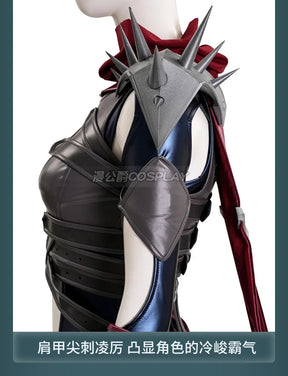 Invisible Woman Malice Cosplay Costume Uniform Halloween Carnival Party Christmas Play Role Clothes Clothing for Women