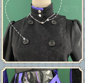 Game Arknights Lin Cosplay Costume Fancy Party Dress Suit Halloween Carnival Uniform Anime Clothes