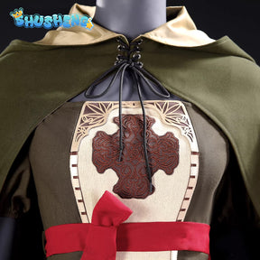 Game Cosplay Series: Dark Souls II-Shanalotte (Emerald Herald)  Cosplay gorgeous Costume full set Shushengcos S-3XL