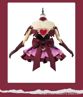 Overwatch Hearthope Juno Cosplay Costume Dokiwatch Uniform Halloween Carnival Party Christmas Play Role Clothes Clothing