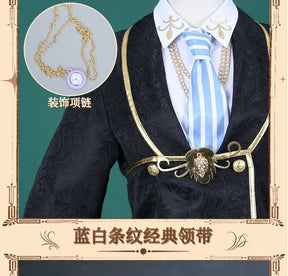Anime Game Identity ⅤSurvivor Mechanic Tracy Reznik Cosplay Costume Puppeteer Skin Printing Uniform Man Woman Carnival Suit