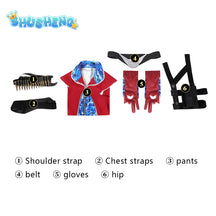 Carnival Halloween The Boys Season 4 Firecracker Cosplay Costume New Heroine Bullets Outfit Battle Jumpsuit With Props