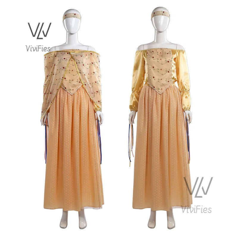 Padme Cosplay Amidala Role Play Lake Dress Movie Space Battle Costume Adult Women Outfits Fantasy Fancy Dress Up Party Clothes