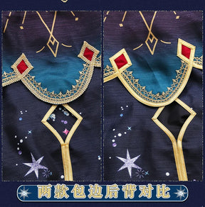 Ensemble Stars Starry Symphony‌ Kagehira Mika Itsuki Shu Cosplay Costume Uniform Halloween Carnival Party Christmas Play Role