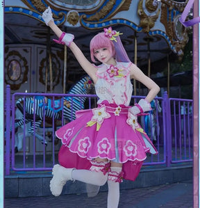 Shusheng-N Anime Pripara Kanon Cosplay Costume Halloween Carnival Sweet Lolita Dress Wig Props Accessories Uniform Woman New Kanon Set