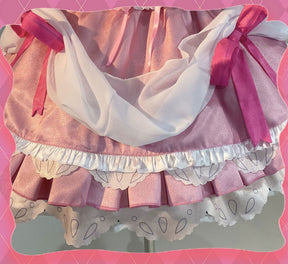 Hoshimiya Ichigo Cosplay Anime Aikatsu!Costume Sweet Lolita with Wings for Hallowmas Christmas Role Play Women