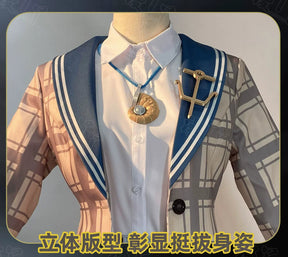 Identity V Alice Derose Reporter Women Cosplay Costume Cos Game Anime Party Uniform Hallowen Play Role Clothes Clothing