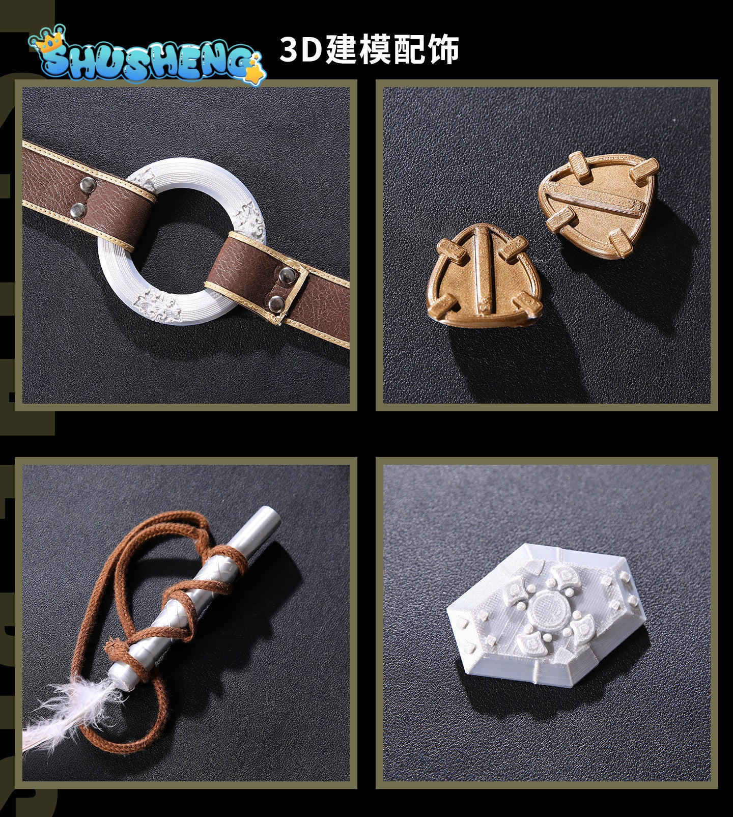 Game Cosplay Series: Dark Souls II-Shanalotte (Emerald Herald)  Cosplay gorgeous Costume full set Shushengcos S-3XL