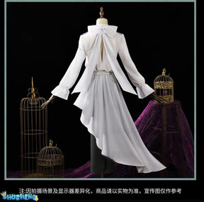Luka Cosplay Costumes Fiber synthetic wig「HSIU 」 light yellow short hair Anime alien stage Luka cosplay Costume Wig