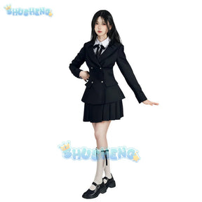 Love and Deepspace Heroines Cosplay Costume Dream Prelude Uniform Skirt Earrings Abysswalker Halloween Party Women Carnival