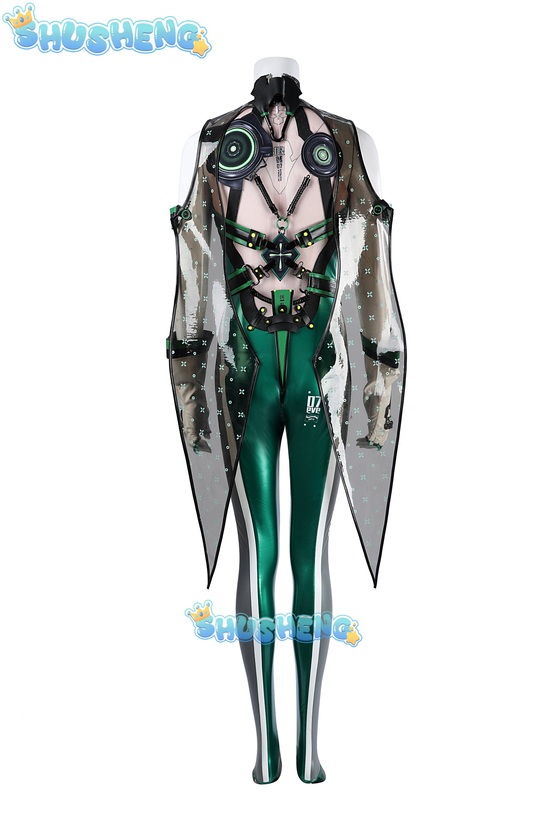 Anime Game Stellar Blade Disfraz Costume Fantasia Eve Cosplay Clothing Women Female Fantasy Halloween Carnival Party Clothes