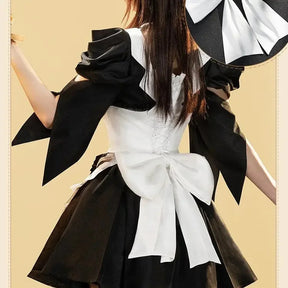 Ayuzawa Misaki Cosplay Costume Kaichou wa Maid-sama!Uniform Halloween Carnival Party Christmas Play Role Clothes Clothing
