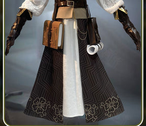 Identity V Melly Plinius Entomologist The Flower Of The Wilderness QiZhen Fashion Game Suit Cosplay Costume Halloween
