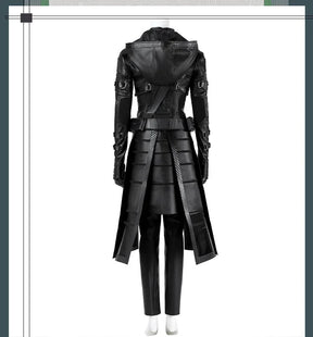 Thunderbolts Ghost Cosplay Costume Uniform Halloween Carnival Party Christmas Play Role Clothes Clothing for Women
