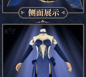 C.C. Cosplay Lelouchh Chessboard Party Gown Mahjongg Soul CC Lelouchh Cosplay Costume