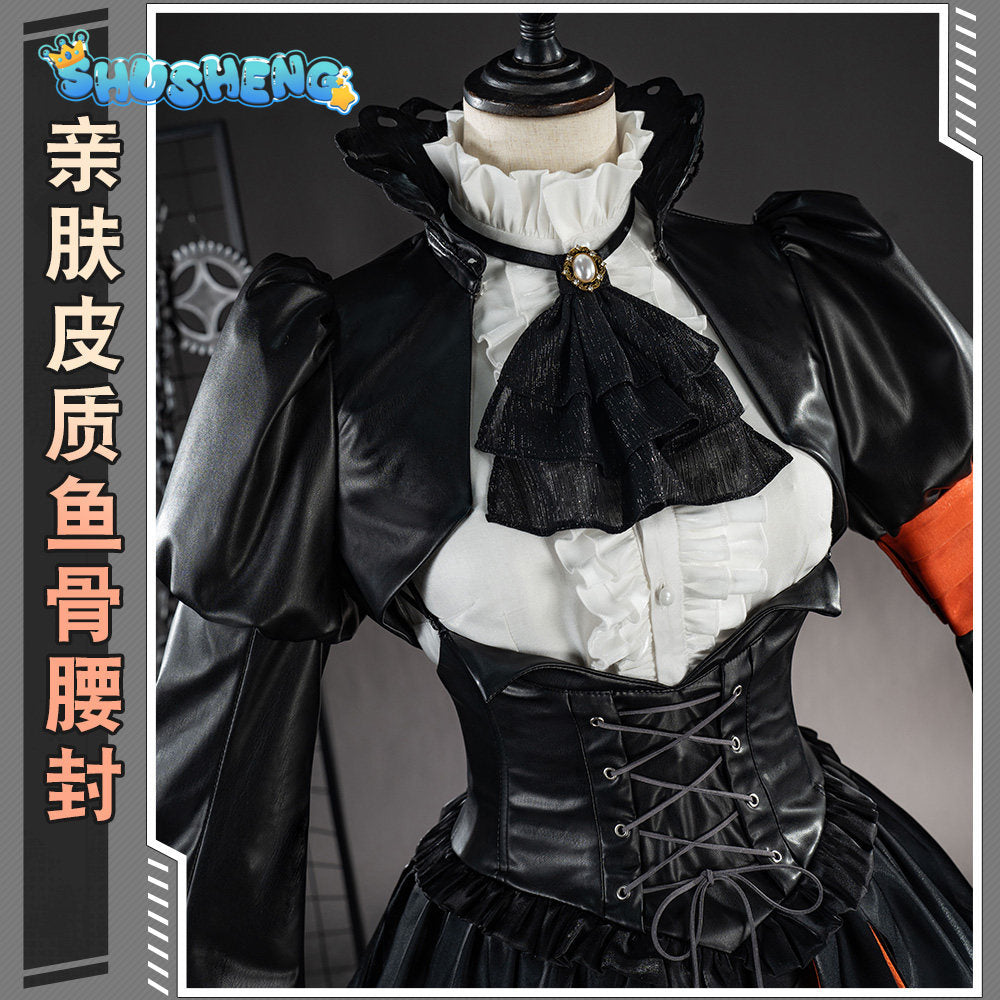 Game Cosplay Series:  Arknights-Talulah （Crimson Blaze） Cosplay anime gorgeous Costume Shushengcos