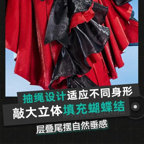 Arknights Skadi the Corrupting Heart Cosplay Costume Abyssal Hunters Uniform Halloween Carnival Party Clothing