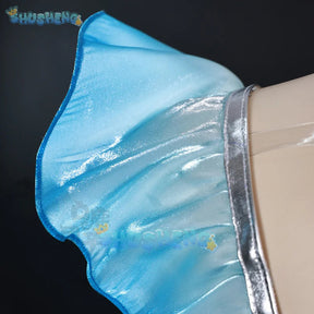 The Shorekeeper Cosplay Clothes Game Wuthering Waves Anime Women Sexy Uniform Halloween Costumess Party Suit Role Play Clothing