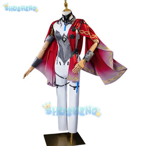 Lupa Cosplay Costume Game Wuthering Waves Uniform Halloween Carnival Party Christmas Play Role Clothes Clothing for Women