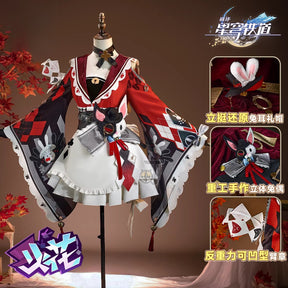 Game Cosplay Series: Honkai: Star Rail Sparxie  Cosplay High quality Costume full set S-XL Shushengcos