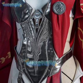 Wuthering Waves Lupa Cosplay Costume Gladiator Summer Rhapsody Uniform Halloween Carnival Party Clothing for Women
