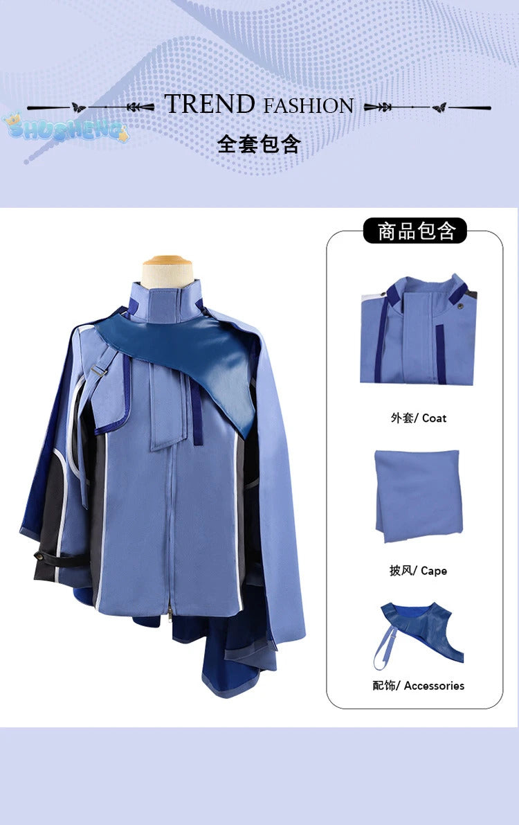 Kamen Rider Kudō Rinne cosplay costume cloak jacket men's and women's Halloween carnival custom uniform XS-XXXL