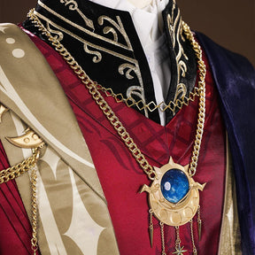 Wax Sculptor  Cosplay Costume Identity Ⅴ Philip Astrologer Uniform Halloween Carnival Party Christmas Play Role Clothes Clothing